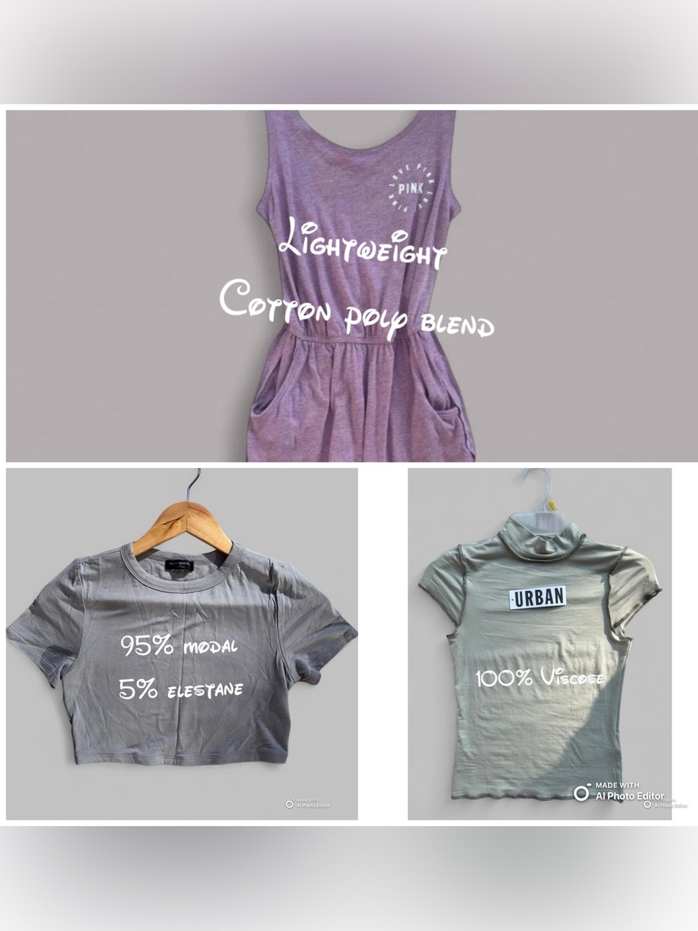Victoria’s Secret romper, Naked wardrobe t shirt crop top, UO mock Tee